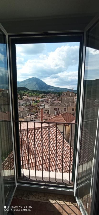 B&B Il Cardinale Rocca di Mezzo Exteriör bild