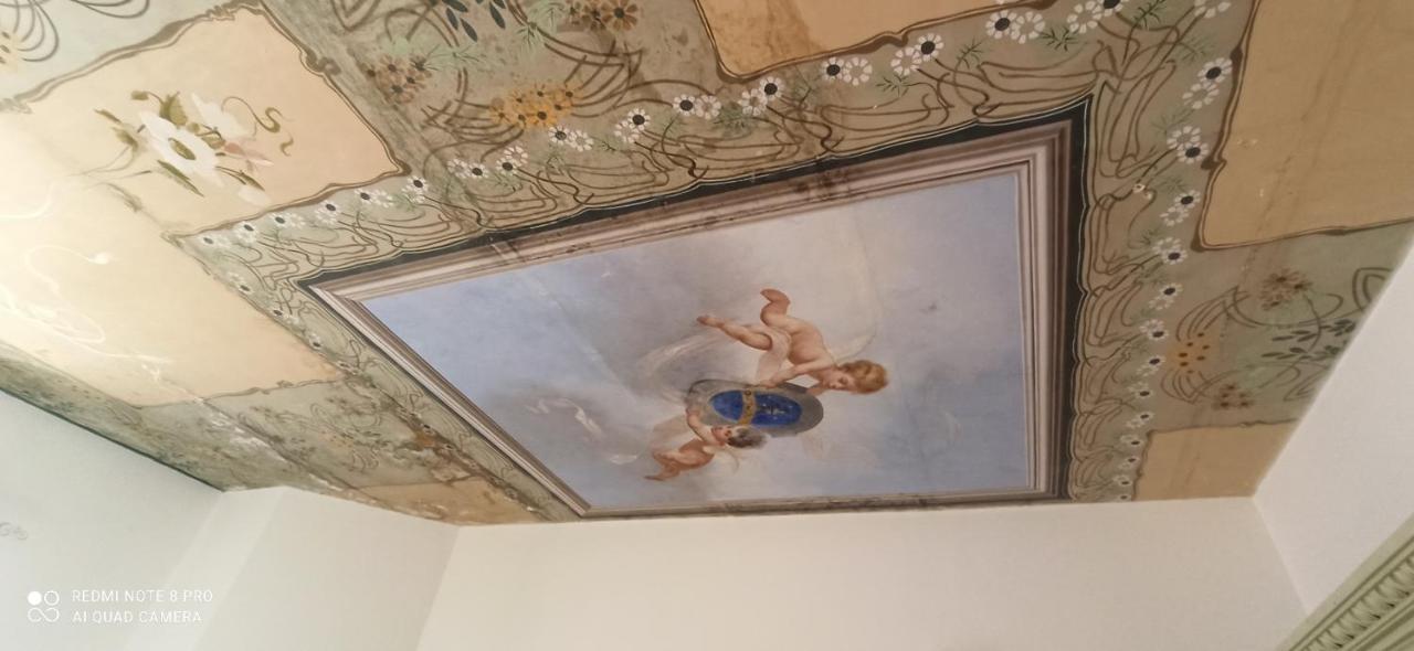 B&B Il Cardinale Rocca di Mezzo Exteriör bild