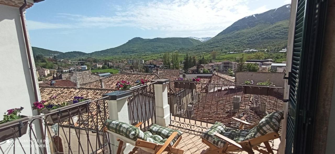 B&B Il Cardinale Rocca di Mezzo Exteriör bild