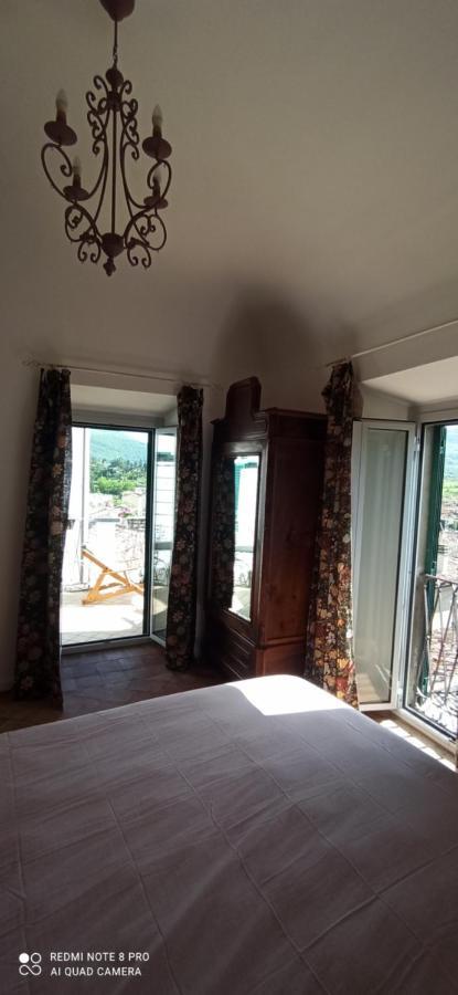 B&B Il Cardinale Rocca di Mezzo Exteriör bild