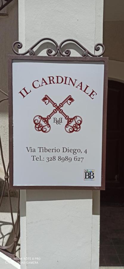 B&B Il Cardinale Rocca di Mezzo Exteriör bild